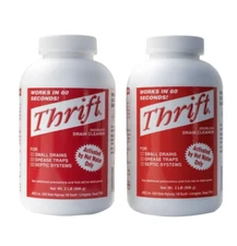 Thrift T-200 Drain Cleaner - 2 lb (Pack of 2)