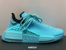 adidas gazelle silver green womens Human Race NMD Pharrell Holi Festival Chalk Coral – titanstockpilez main image 0