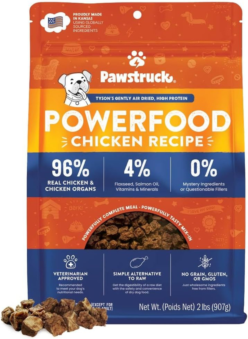 With Real Chicken, Grain-free, Made In Usa, Non-gmo