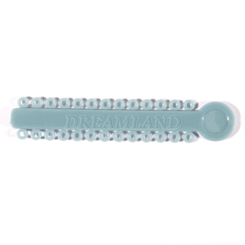 1040 Stck. Ligaturkrawatte Zahnkieferorthopädie Ring Elastisch Latexbänder 45 Farben - Bild 268 von 496
