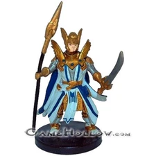 Pathfinder D&D Miniatures Dungeons Deep PALADIN OF ABADAR #37 Male Human