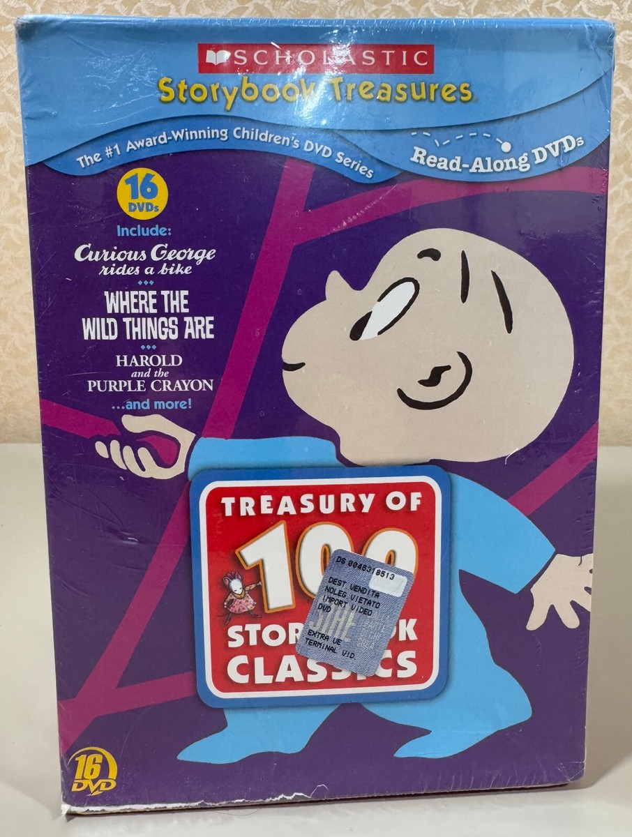 Treasury of 100 Storybook Classics (DVD) for sale online | eBay Treasury of 100 Storybook Classics (DVD) for sale online | eBay