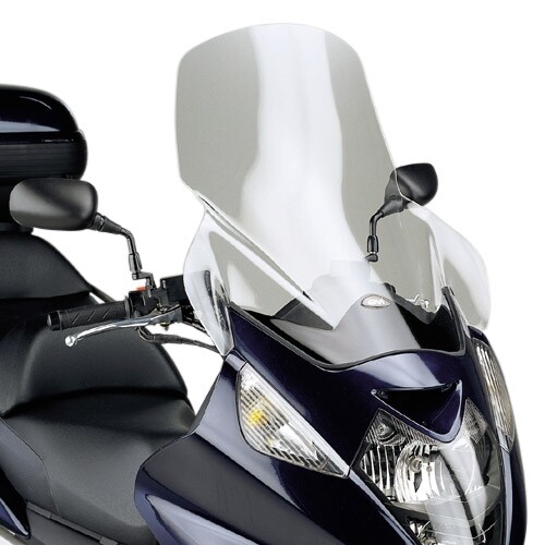 Honda Silver Wing 600/ABS (01 > 09) Windscreen 63 X 60 CM GIVI 214DT