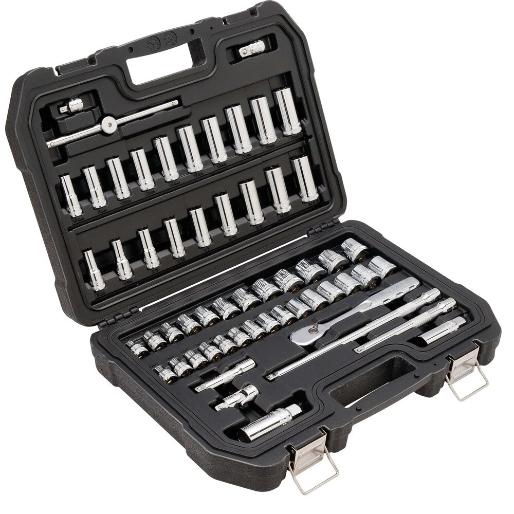 DeWalt DWMT19252 56 Pcs 6 12 Point 3 8 in. Drive Combination