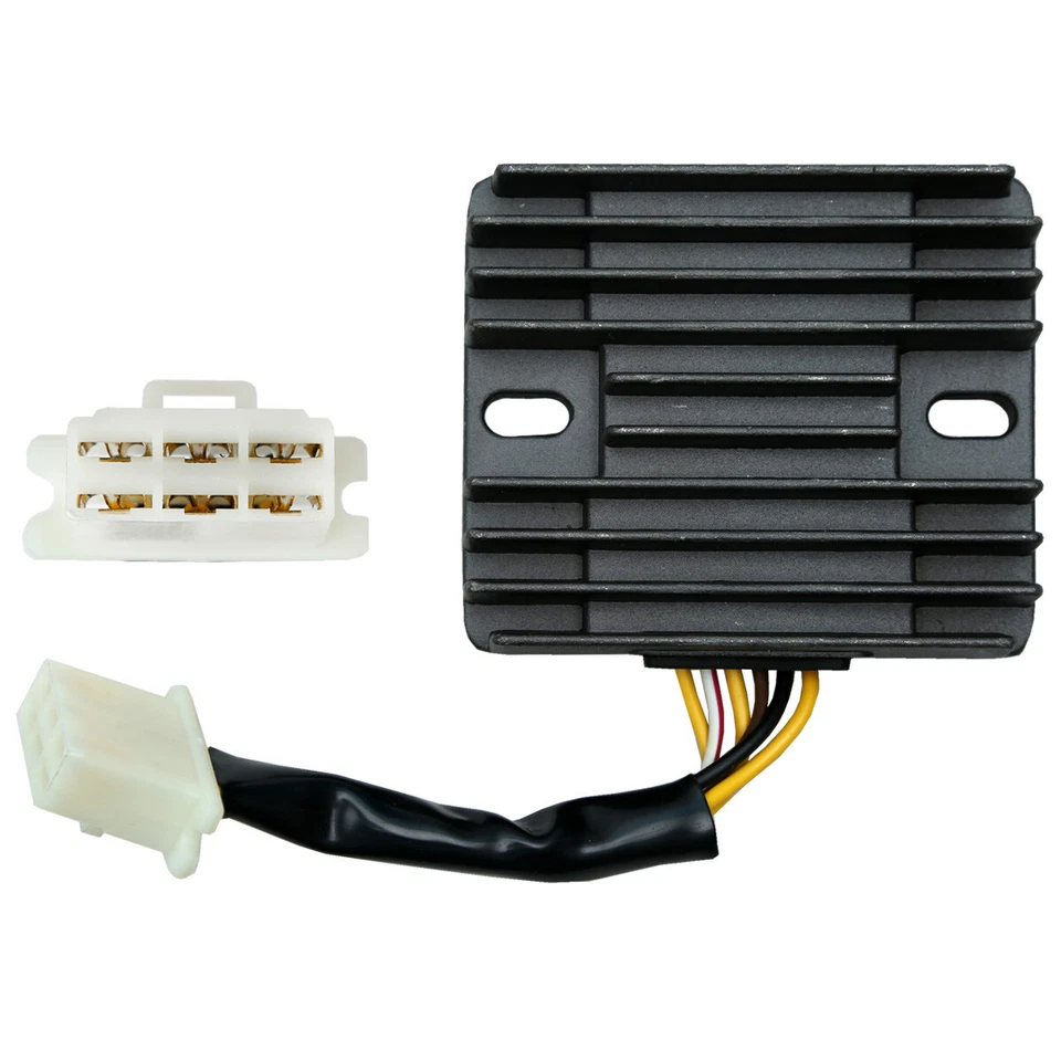 Regulador rectificador de voltaje apto para Kawasaki VULCAN 500 1990-03 GPZ250 1986-2003 Foto 4 de 4