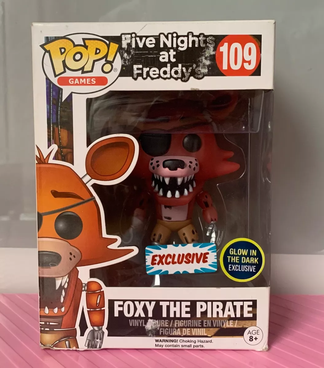 Five Nights at Freddy's Funko POP! Games Foxy the Pirate with