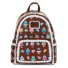 Loungefly: Disney Princess Cakes Mini Backpack New with Tags