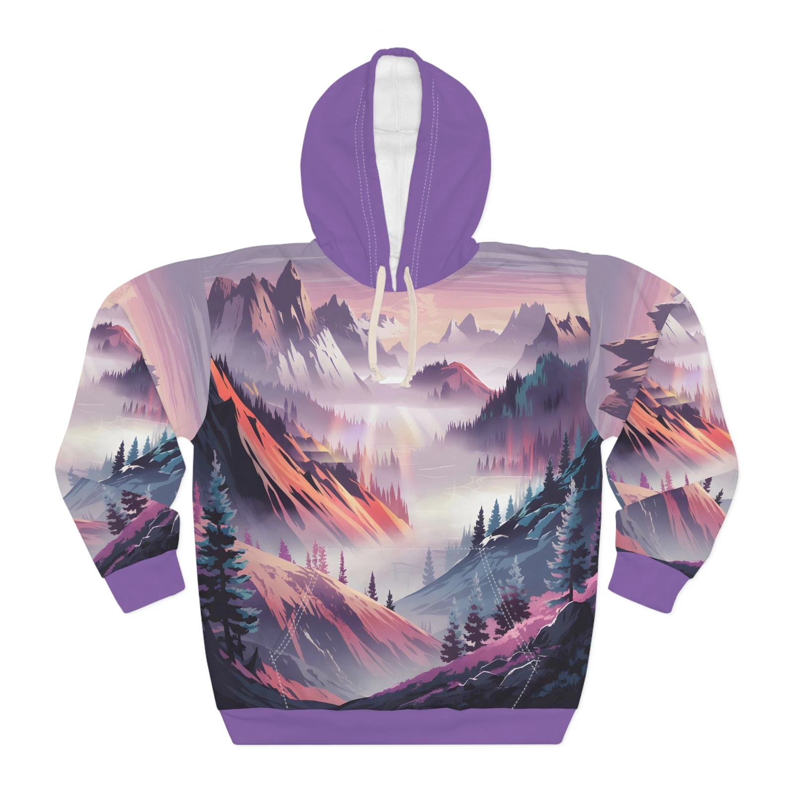 Windcarved Winds All Over Print Pullover Hoodie Nature Adventure Travel Apparel
Opens in a new windo