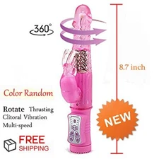 Cytherea Thrusting Dildo G-spot Rabbit Vibrator Massager Female Adult Sex Toy