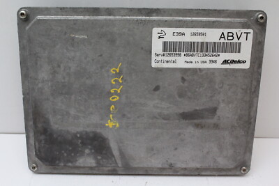 13-16 Chevrolet Malibu 12653998 Computer Brain Engine Control ECU ECM EBX Module
