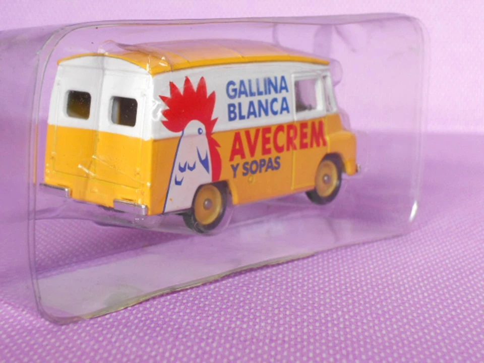 GALLINA BLANCA CORGI - MORRIS LD 150 "GALLINA BLANCA" - Immagine 2 di 2