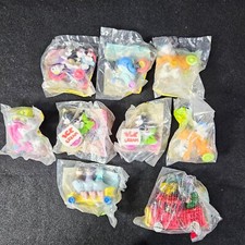 Lot of 9 Animaniacs McDonald's Happy Meal Toys - NEW in Bag