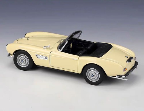 1:24 Scale BMW 507 Convertible/507 Soft-Top Metal Car Model Toys Ornament GIFT - Picture 10 of 16