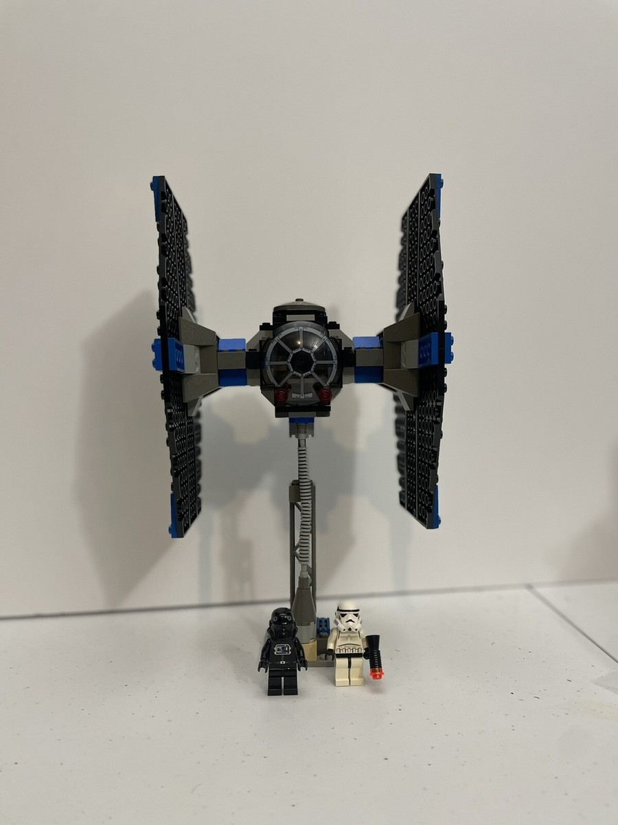 Lego Star Wars (7146) - TIE Fighter - Pre-owned 100% Complete