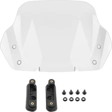 14" Clear Windsreen Windshield Fit For Harley CVO Street Glide FLHXSE 2023 2024