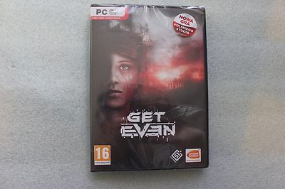 Get Even PC DVD - Polish/English + STEAM