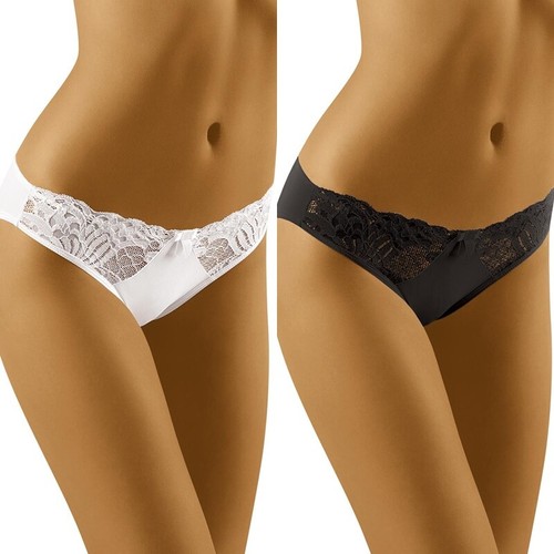 Culotte Femme Wolbar KIRA II - Blanc Ou Noir Tailles S à XL - Neuf Avec étiquettes