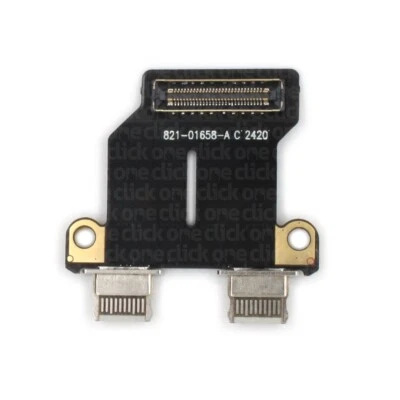 For MacBook Air 13'' A1932 A2179 A2337 USB-C DC Power Jack Charging Port Flex - Picture 2 of 3