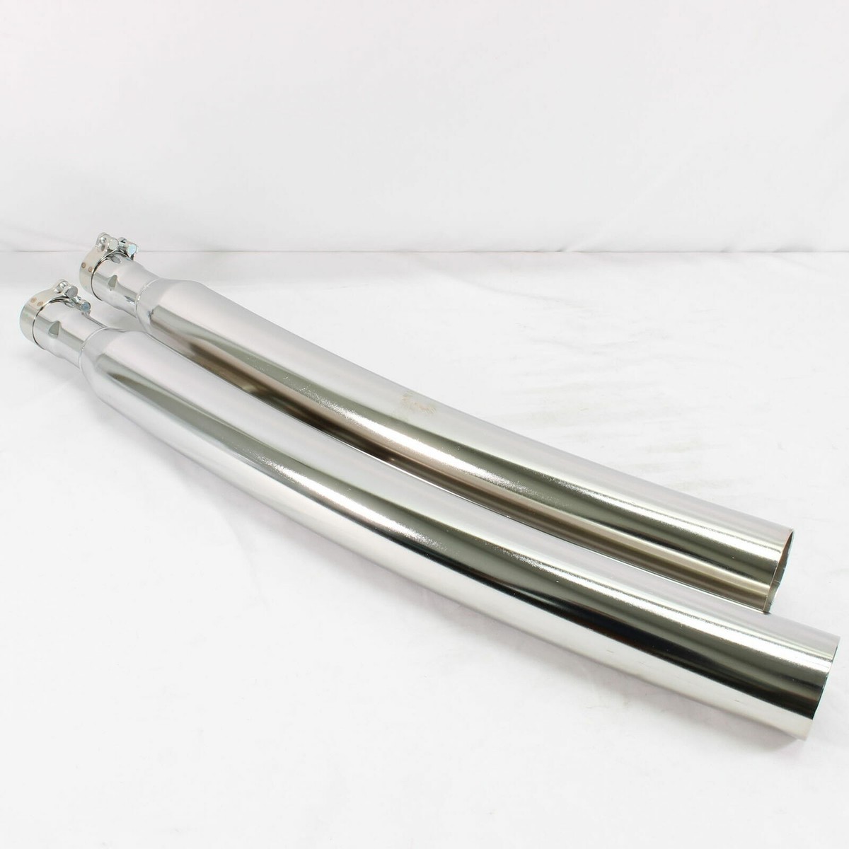 ゆ1234 2011-14 Victory Motorcycles OEM Stage 1 X-Bow Chrome Exhaust