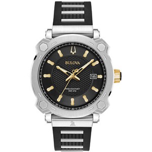 Bulova Men's Precisionist Grammy Quartz Gold Tone Accents 41mm Watch 98B319 - Click1Get2 Deals&set=par&price_min=200&sale=mega Discount&set=par&discount=60 Or More&sale=mega Discount