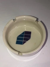 Vintage The Excelsior Hong Kong Ceramic Ashtray