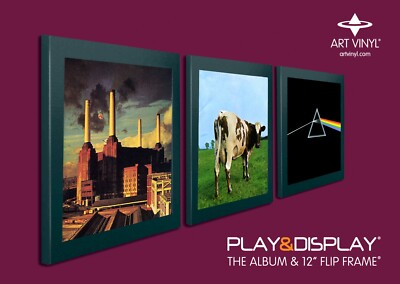 Frames for Vinyl Albums - Triplepack