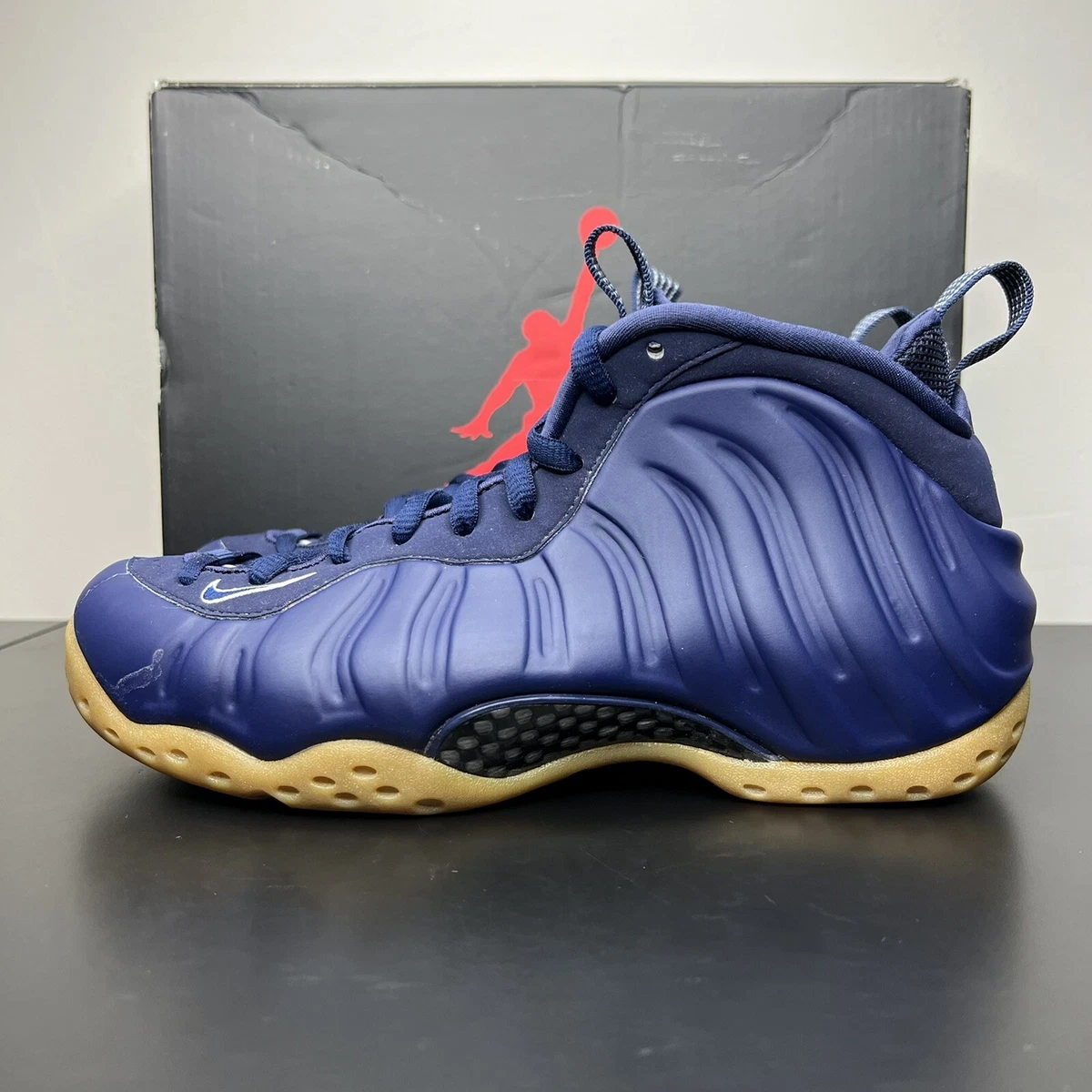 Trueno Nota El sendero Size 7 - Nike Air Foamposite One Midnight Navy 2019 191887725305 | eBay