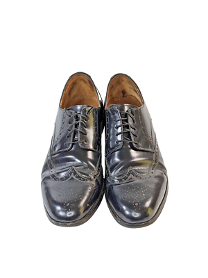 Florsheim Brookside Wingtip Leather Mens Dress Shoes Size 10 