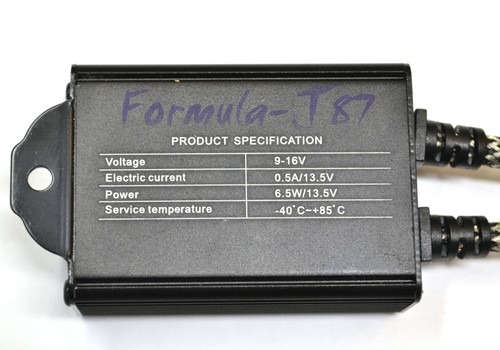 LED Warning Canceler Anti-Flicker Error Fix H3 Fog Light Bulb Flickering Stop - Picture 6 of 7