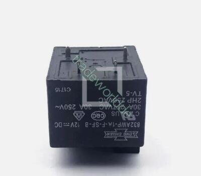 1 pieces Songchuan 832AWP-1A-F-SF-B 12VDC 30A Relay