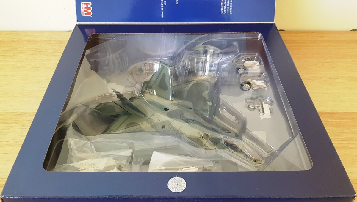 Hobby Master 1/72 HA2821 F-22A Raptor USAF 27th FS Fightin' Eagles