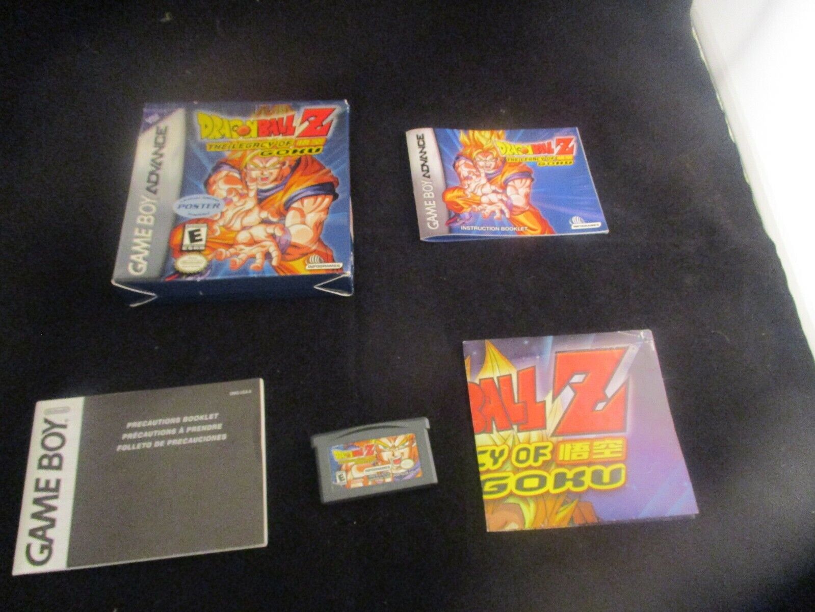 Dragon Ball Z The Legacy of Goku Game Boy Advance Nintendo NEW & SEALED  u-1F 722242518760