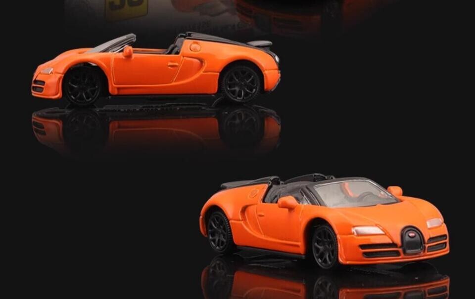 Bburago 1:64 BUGATTI Veyron 16.4 Grand Sport Vitesse Model Diecast