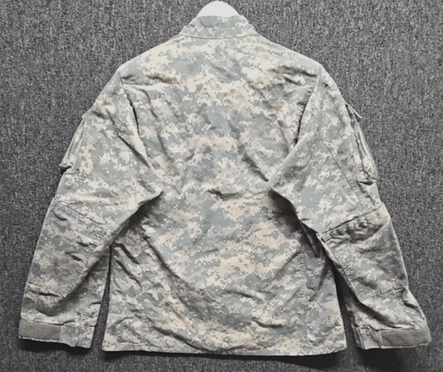 US ARMY Combat Uniform Jacket Mens Medium Tactical Digital Camo ACU Military - Picture 8 of 12
