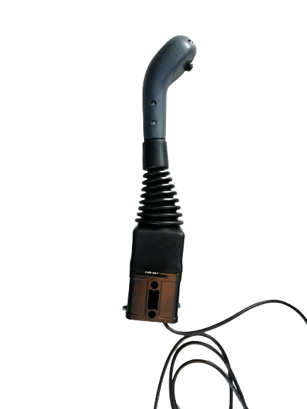 Indemar Joystick Einhandhebel Griff Taster Hydraulik Ventil ISO Kreuzhebel - Bild 3 von 4