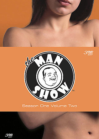 The Man Show-Season One: Vol 2, BRAND NEW  SEALED 3-DVD SET (2003, EagleVision) - Picture 1 of 1