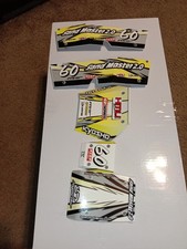 Kyosho EZ Series Sand Master 2.0 Buggy. Body Panel Set. Brand New. Yellow