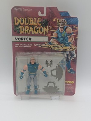1993 Tyco Double Dragon Vortex Action Figure Vintage Rare