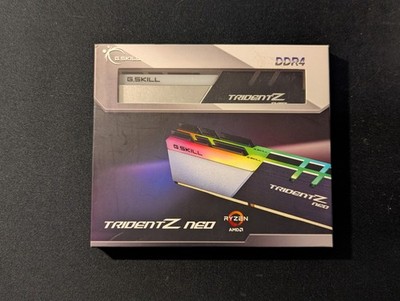 G. Skill Trident Z Neo DDR4 3600MHz CL14 16GB 2x8GB Memory Kit | eBay