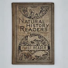 1892 Rev J G Wood Natural History Reader Victorian School Book Illusstrated GC