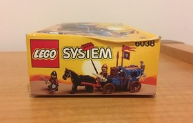 Lego 6038 Wolfpack Renegades - 100% Complete with Box and Instructions