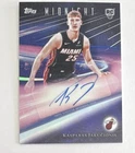 2025 Topps Midnight Kasparas Jakučionis Rookie Horizon Signatures Auto RC