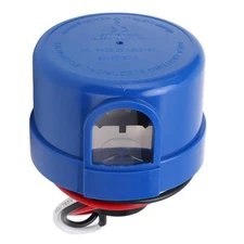 Photocell Sensor Auto Photoelectric Switch Sensitive Light Controller Waterproof