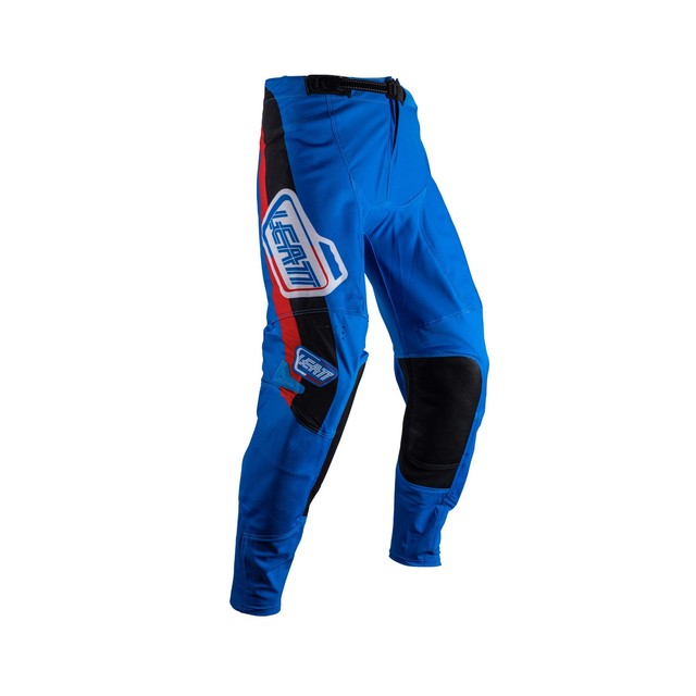 Pantalons Moto LEATT Moto 4.5 Pitboard Royal Bleu Légers Et Respirants