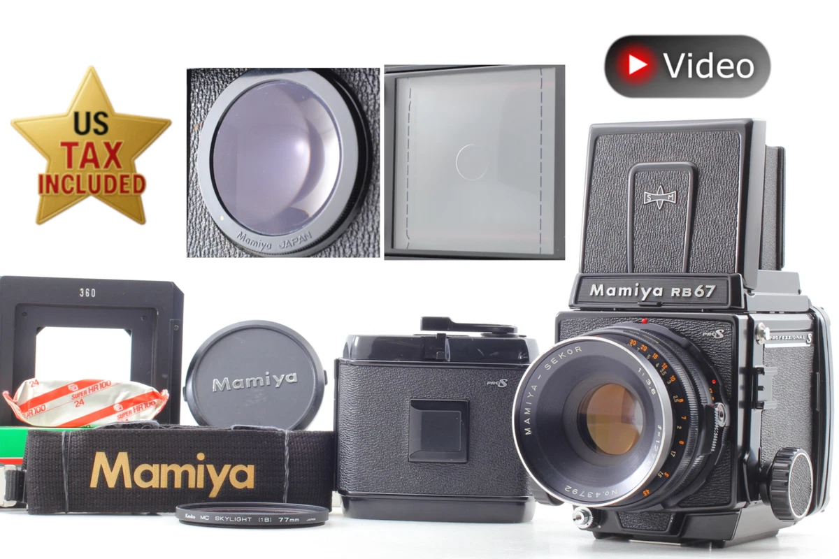 Mamiya Rb67 for sale | eBay