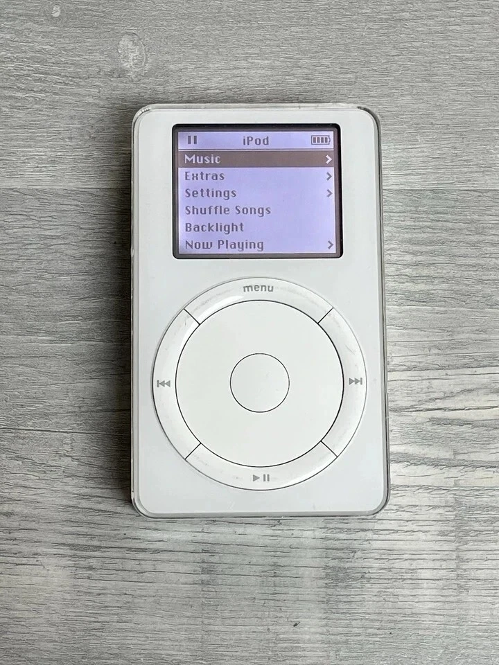 A+ Apple iPod Classic 1/2/3/4th Generation White Walkman Mp3 Player New battery - Image 2 of 4