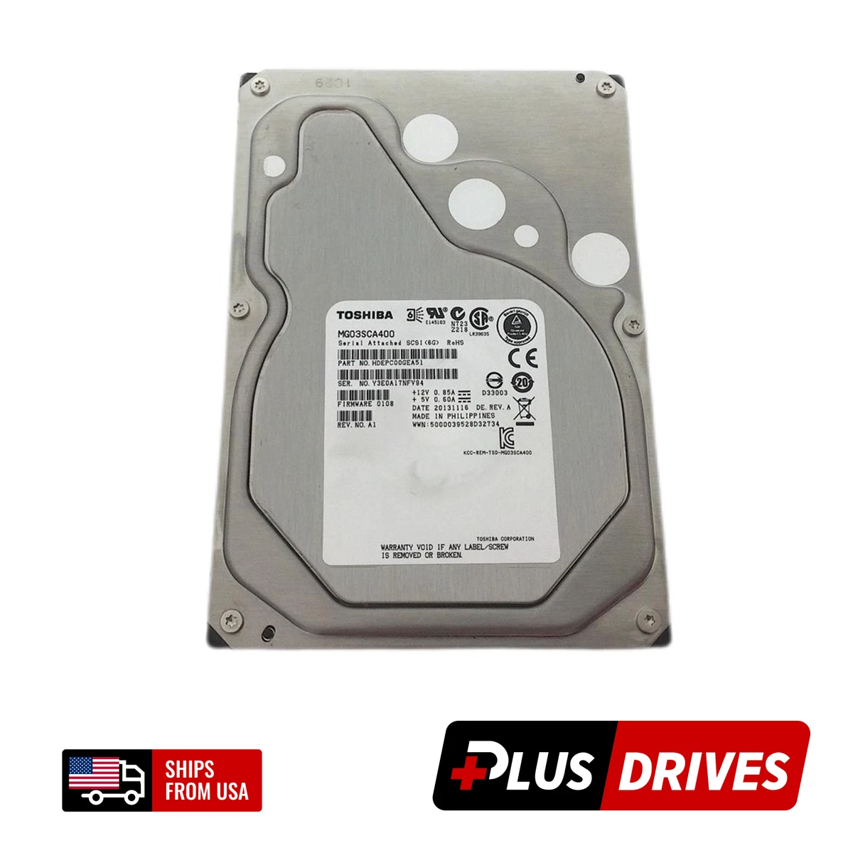 Toshiba 4TB Internal Hard Disk Drives for sale | eBay