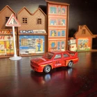 Vintage Corgi BMW M3 E30 Canon Castrol 44 Red German Export? Rare Die Cast Model