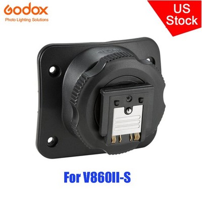 Godox Replace Hot Shoe mounting foot for Godox V860II-S V860-S Flash Speedlite