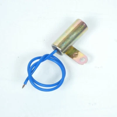Condensateur d'allumage etoile pour mobylette Peugeot 103 cyclomoteur cyclo mob - Photo 1/2